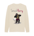 Oat Printed Sweater Front