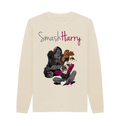 Oat Printed Sweater Front