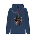 Navy SmashHarry Men's Organic Pullover Hoodie | Piano