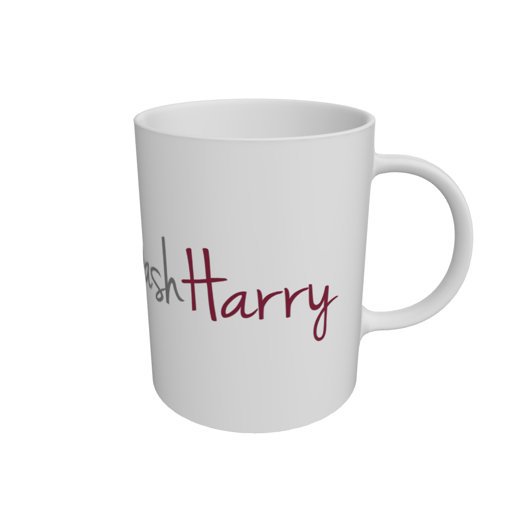 White Mug Front