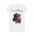 White Printed T-shirt Front