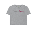 Athletic Grey Printed T-shirt Front