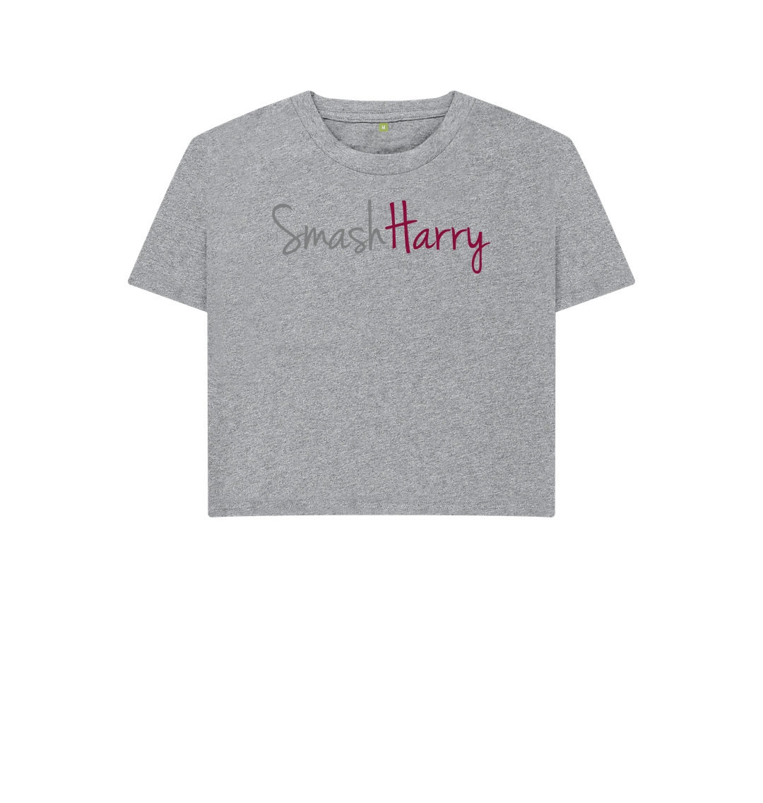 Athletic Grey Printed T-shirt Front