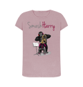 Mauve Printed T-shirt Front