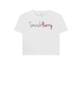 White Printed T-shirt Front