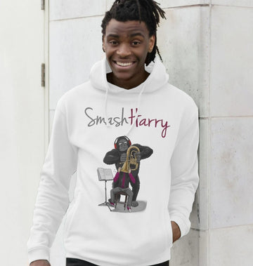 SmashHarry Men's Organic Pullover Hoodie | Brass