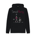 Black SmashHarry Men's Organic Pullover Hoodie | Microphone